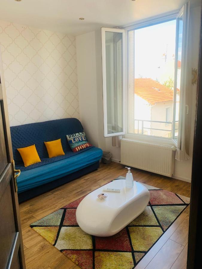 Chambre Cocooning Chez L'Habitant Villeneuve-le-Roi Kültér fotó